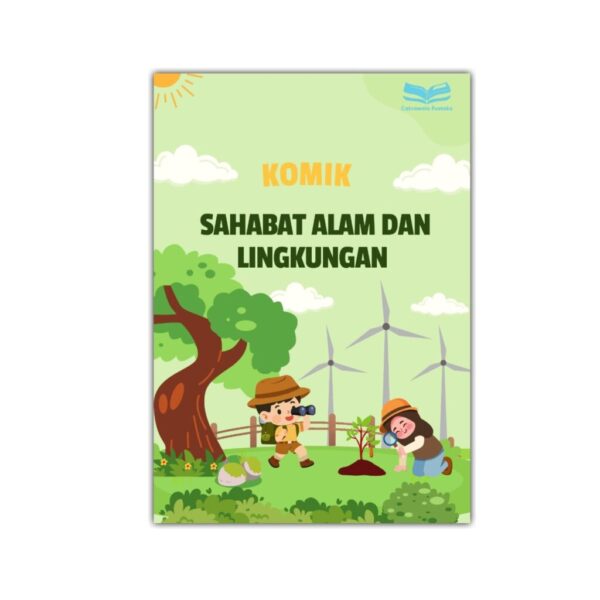 Komik Sahabat Alam dan Lingkungan
